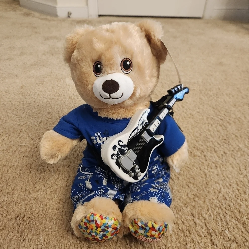 2022 Build A Bear Happy Birthday Brown Bear Plush Jonas Brothers 15